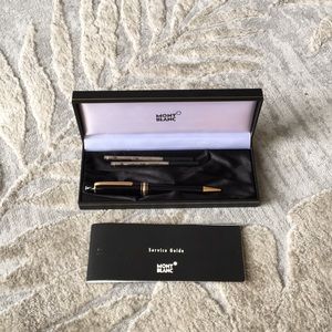 Mont Blanc Meisterstuck Ball point pen